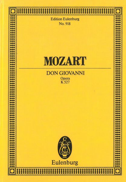 Mozart: Don Giovanni, K. 527