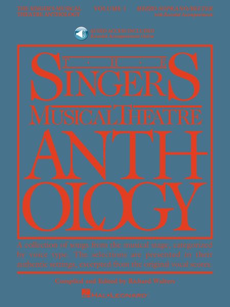 The Singer's Musical Theatre Anthology – Mezzo-Soprano/Belter - Volume 1