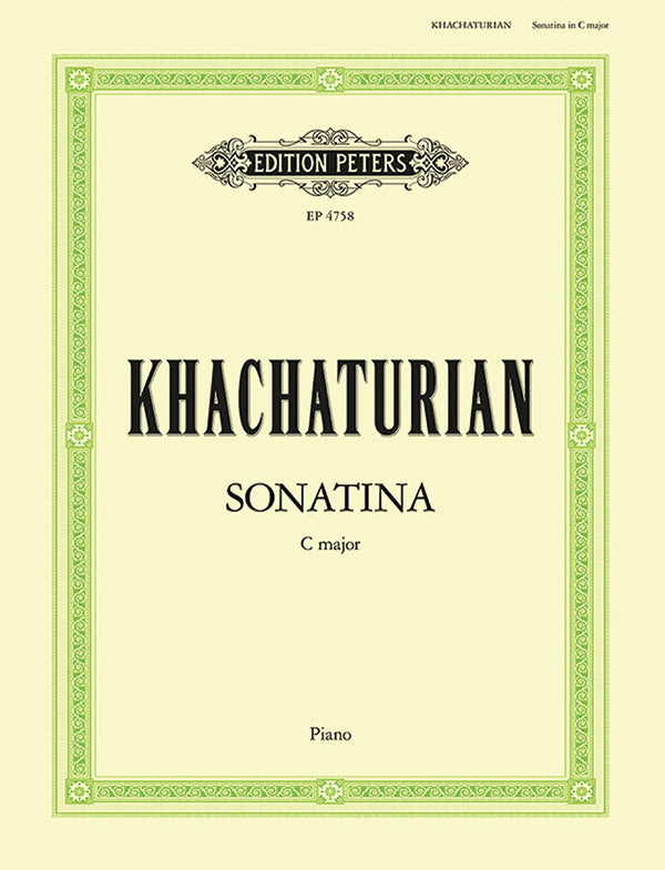 Khachaturian: Piano Sonatina in C Major