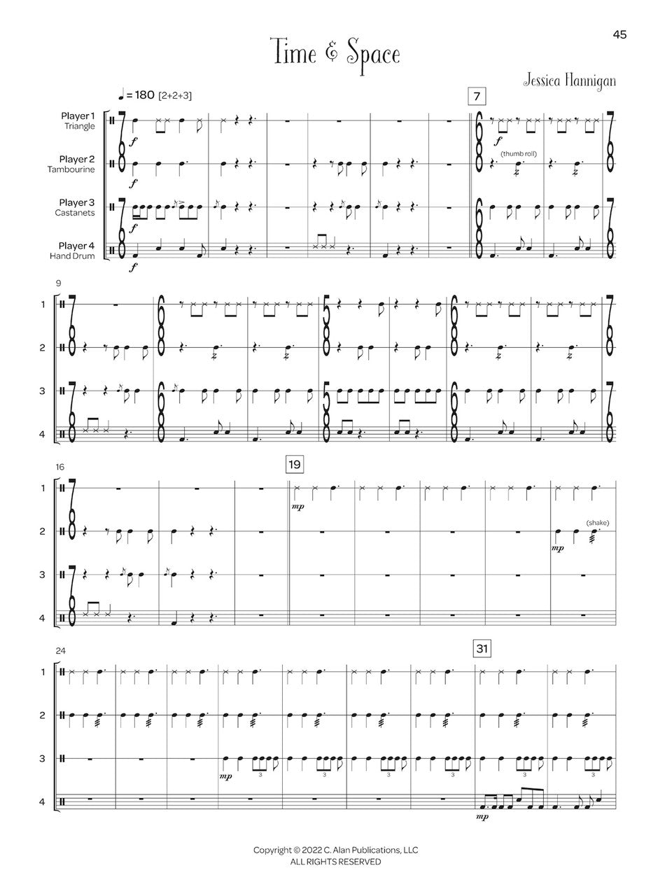 Flannigan: Quartets That Travel - Volume 1