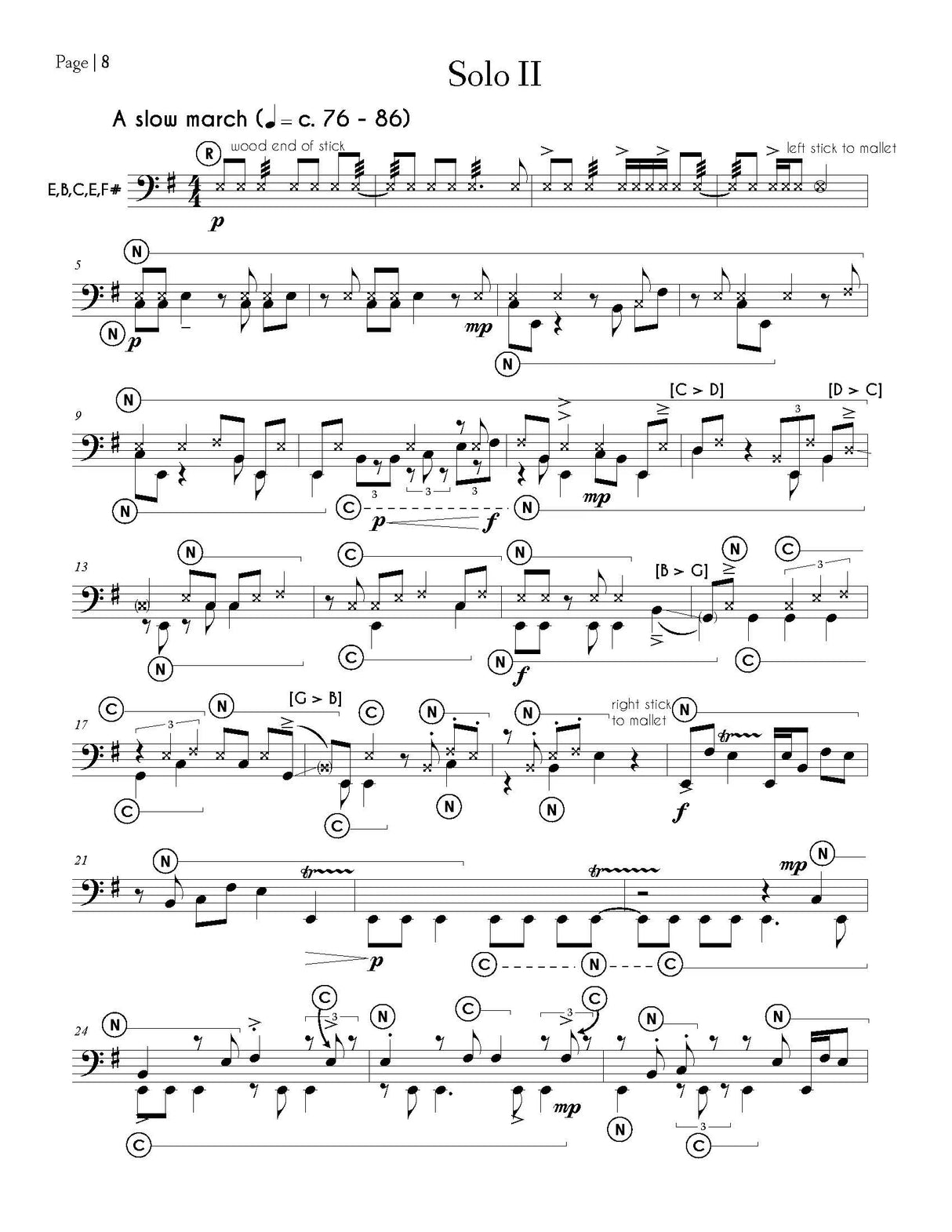 Corpus: Three Pieces for Five Timpani