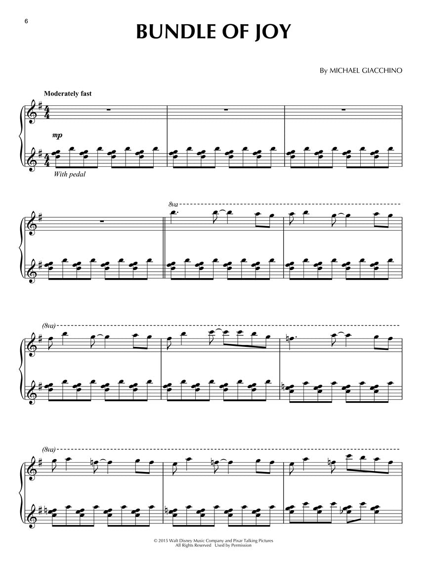 Inside Out - Piano Music from the Motion Picture