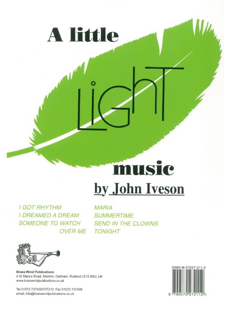 A Little Light Music - F Horn