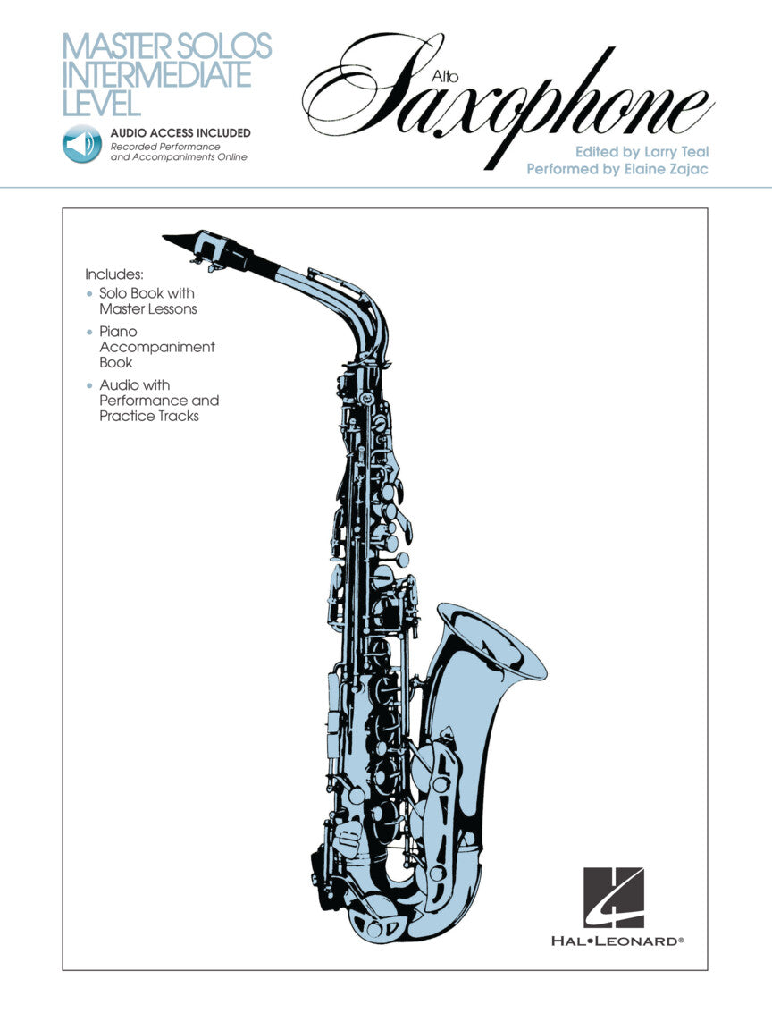 Master Solos: Intermediate Level – Alto Sax