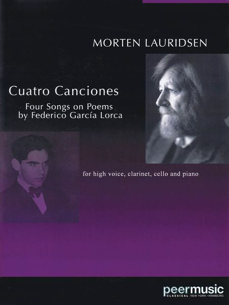 Lauridsen: Cuatro Canciones