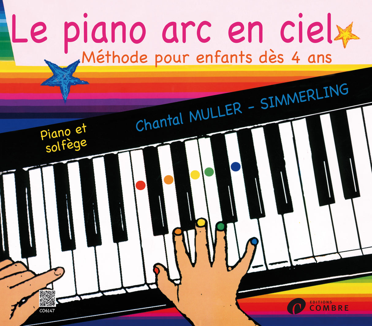 Muller-Simmerling: Le piano arc en ciel