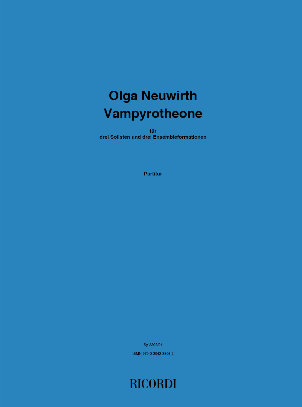 Neuwirth: Vampyrotheone