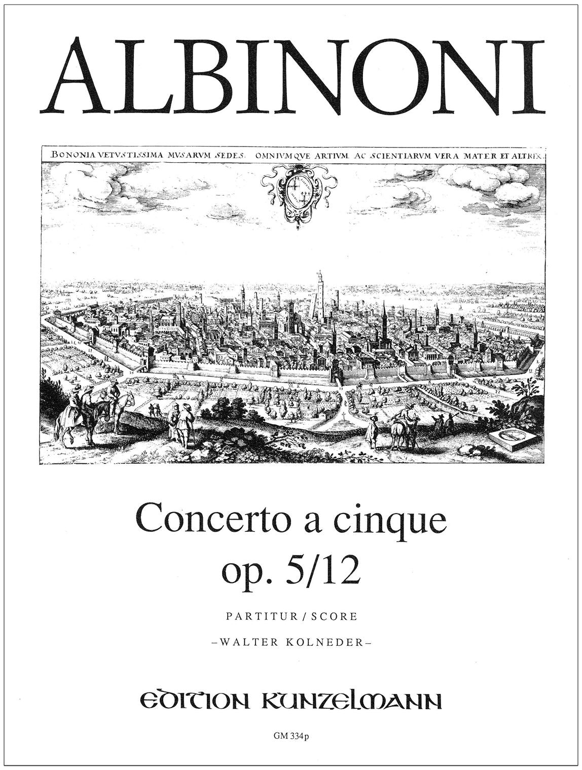 Albinoni: Concerto a cinque in C Major, Op. 5, No. 12