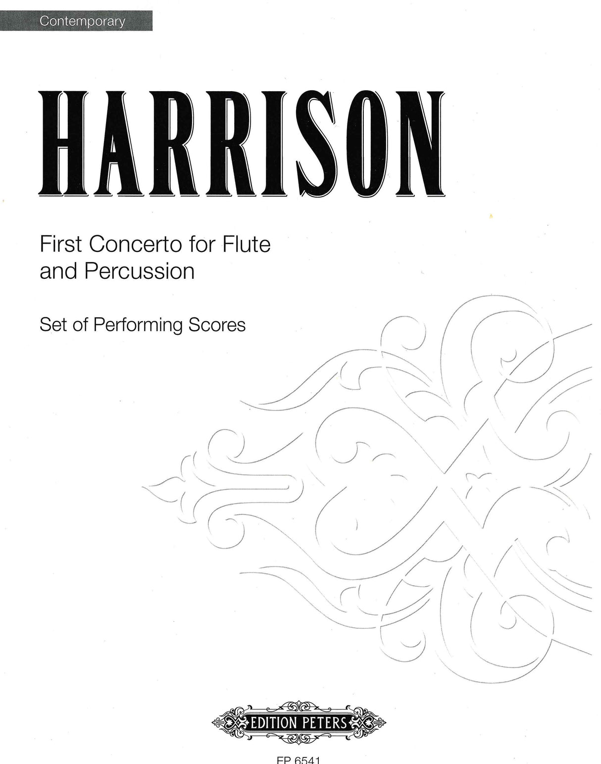 Harrison: First Concerto for Flute and Percussion