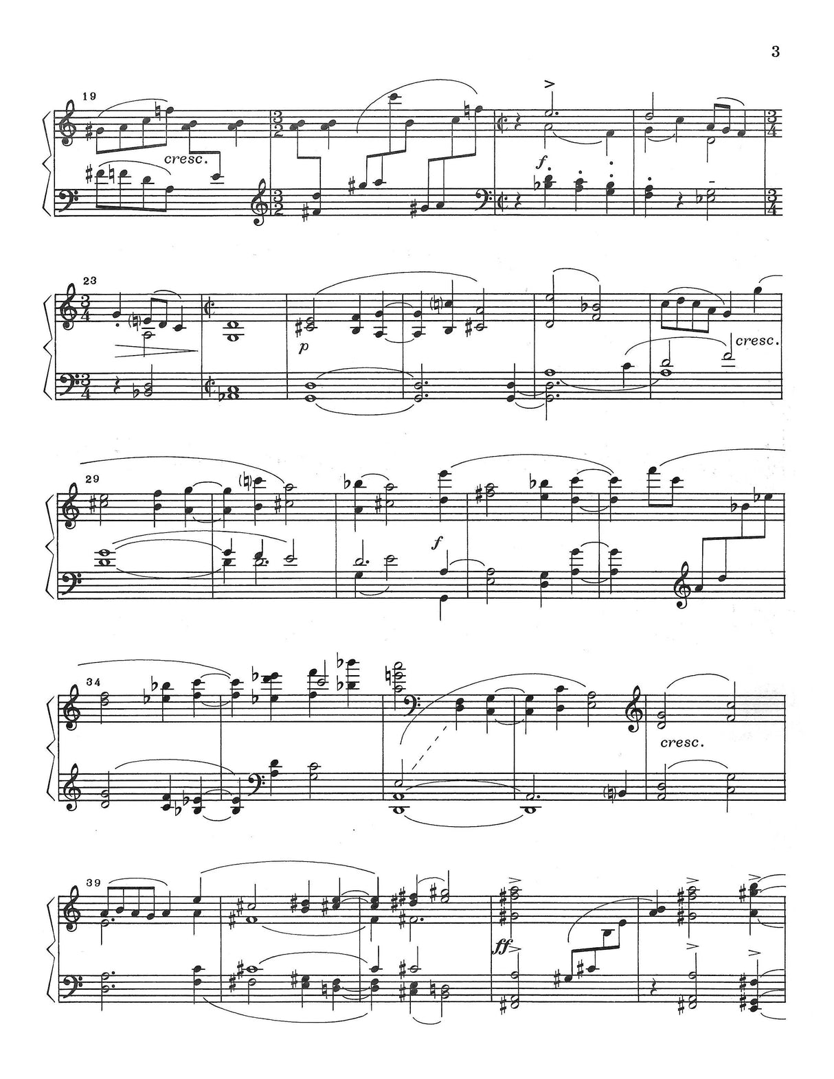 Stevens: Piano Sonatina No. 1