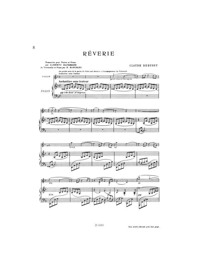 Debussy for the Cello