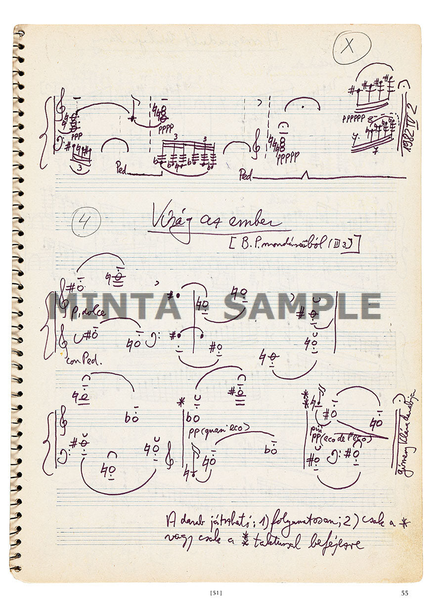 Kurtág: M.K.'s Music Notebook