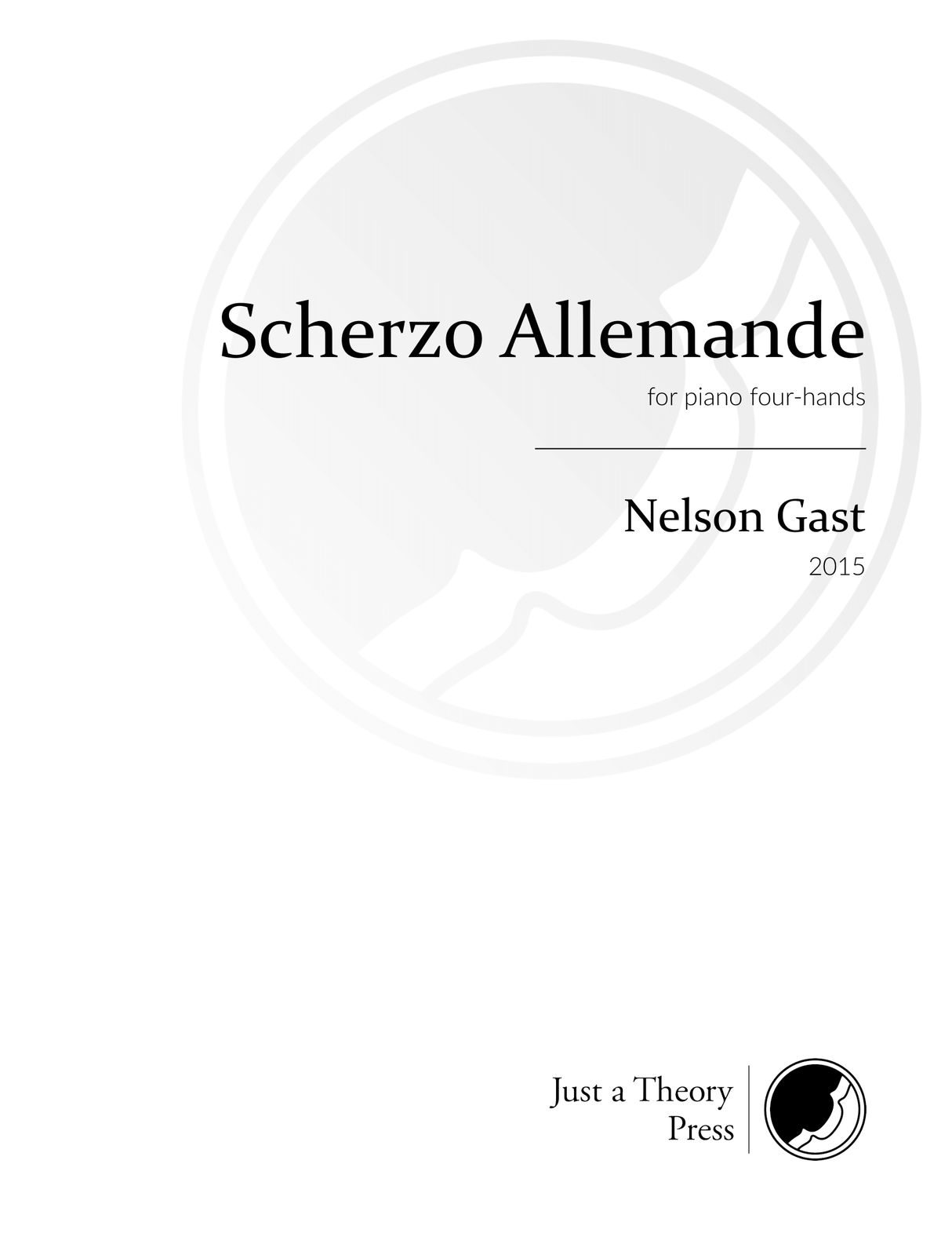 Gast: Scherzo Allemande