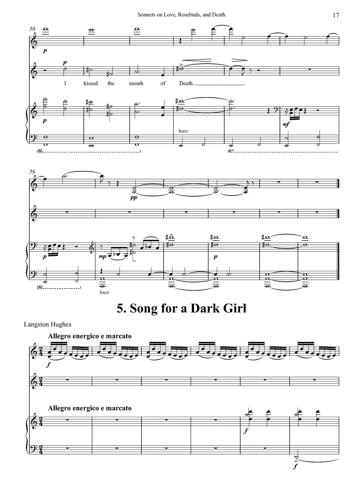 Moore: Sonnets On Love, Rosebuds and Death