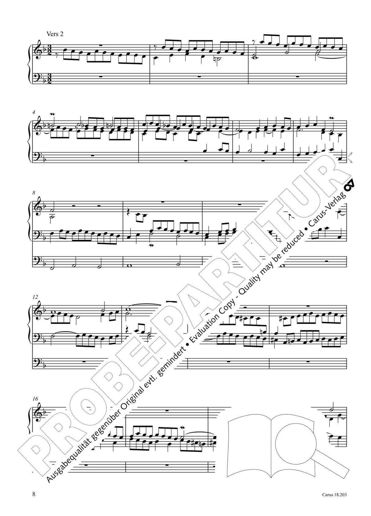 Chorale Preludes for Organ - Volume 2 (Lent and Easter)