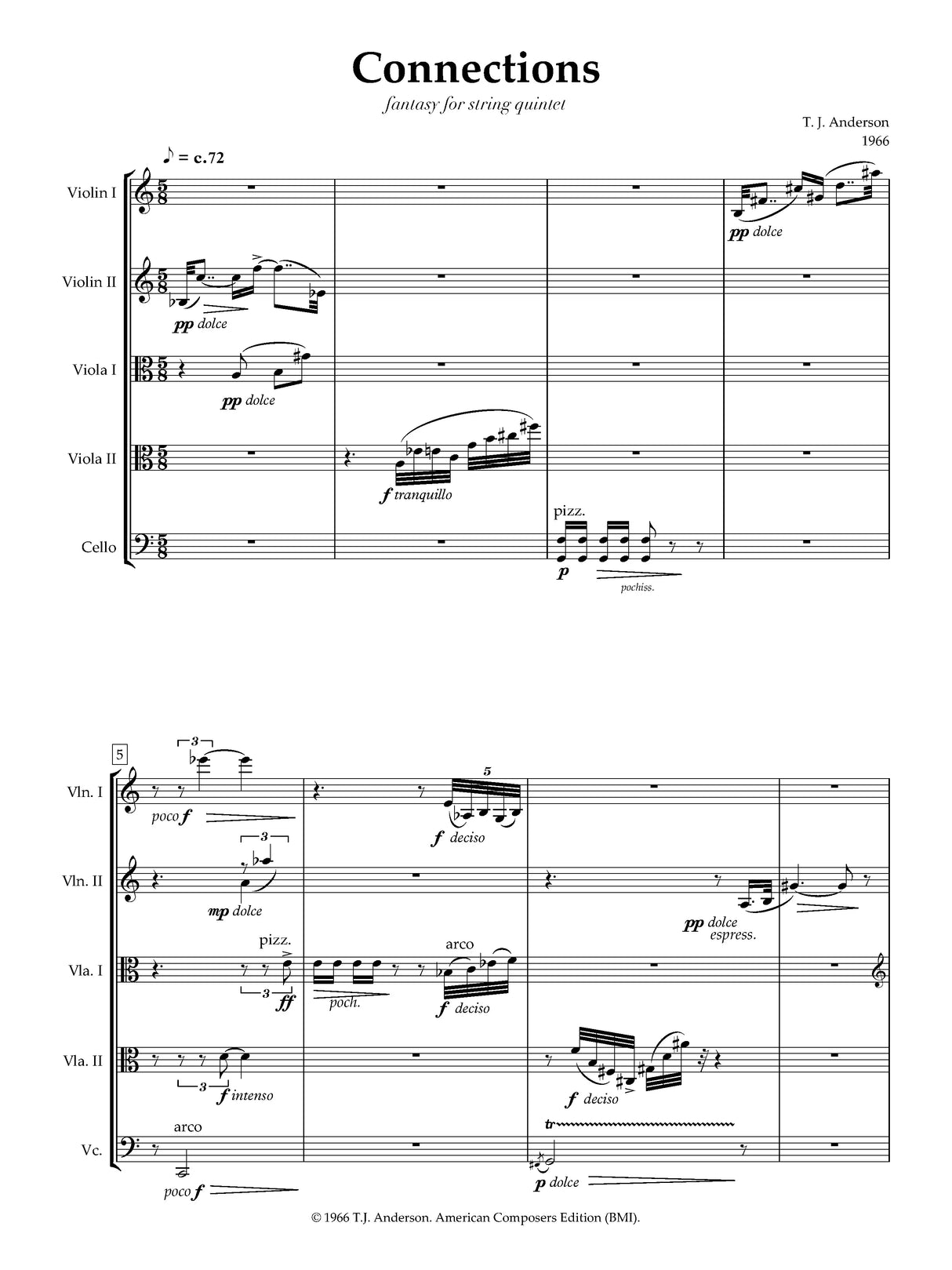 Anderson: Connections