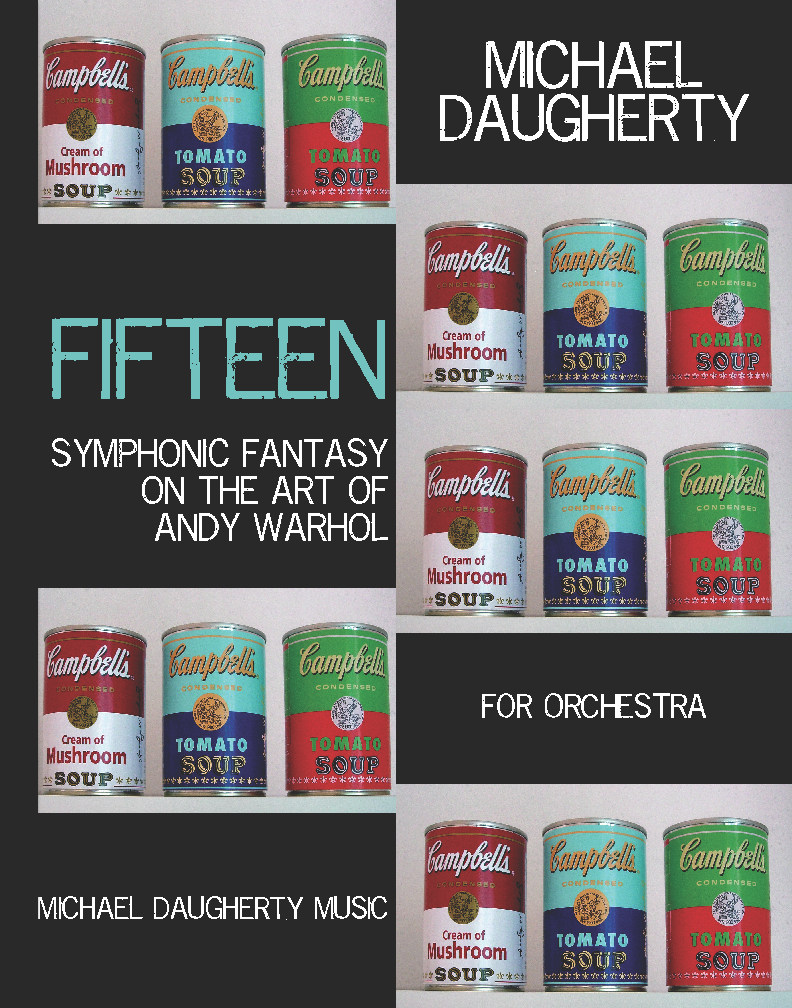 Daugherty: Fifteen (Version for Orchestra)