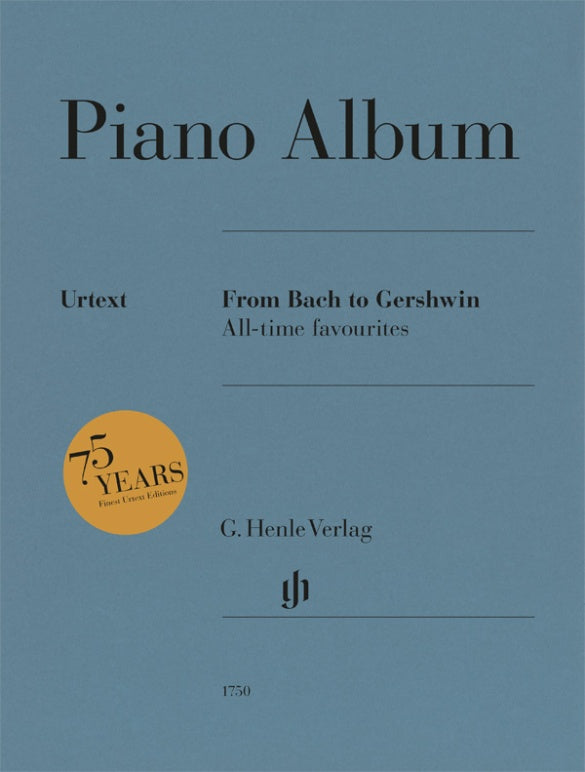 Piano Album - From Bach to Gershwin