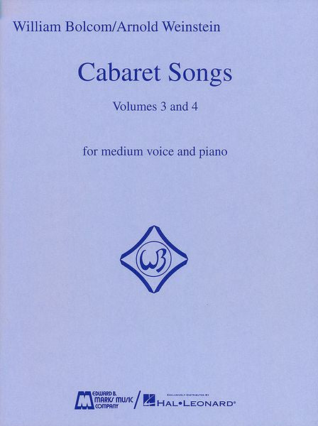 Bolcom: Cabaret Songs – Volumes 3 and 4