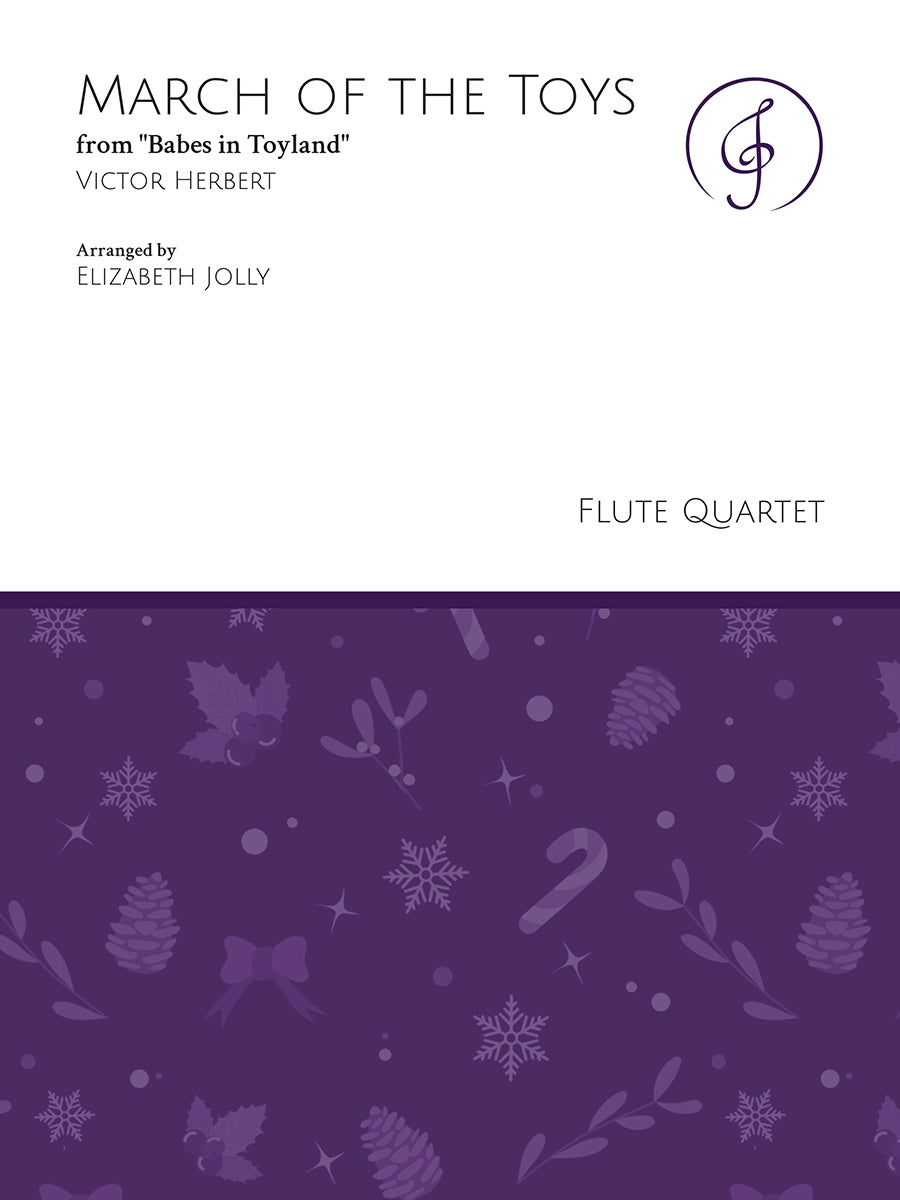 Herbert: March of the Toys (arr. flute quartet)