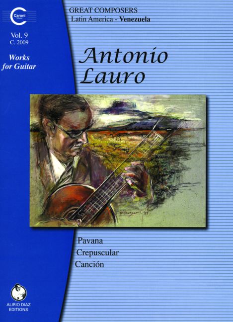 Lauro: Works for Guitar - Volume 9