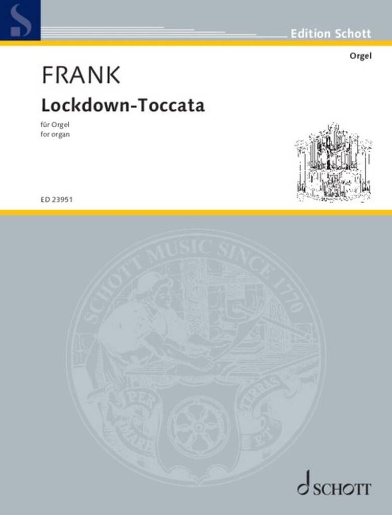 T.J. Frank: Lockdown Toccata