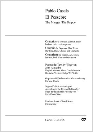 Casals: El Pessebre (The Manger)