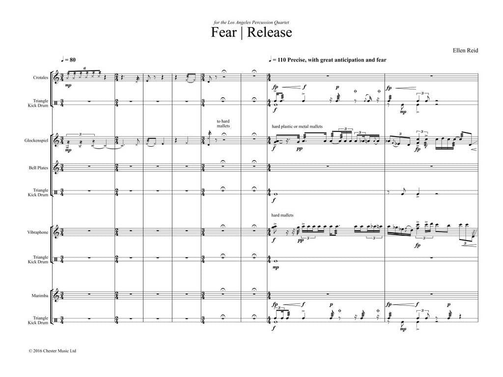 Reid: Fear - Release