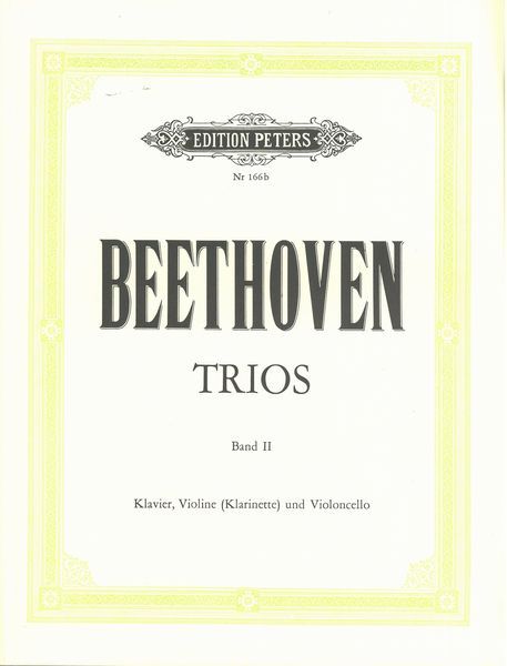 Beethoven: Piano Trios - Volume 3: Arrangements of His Own Works