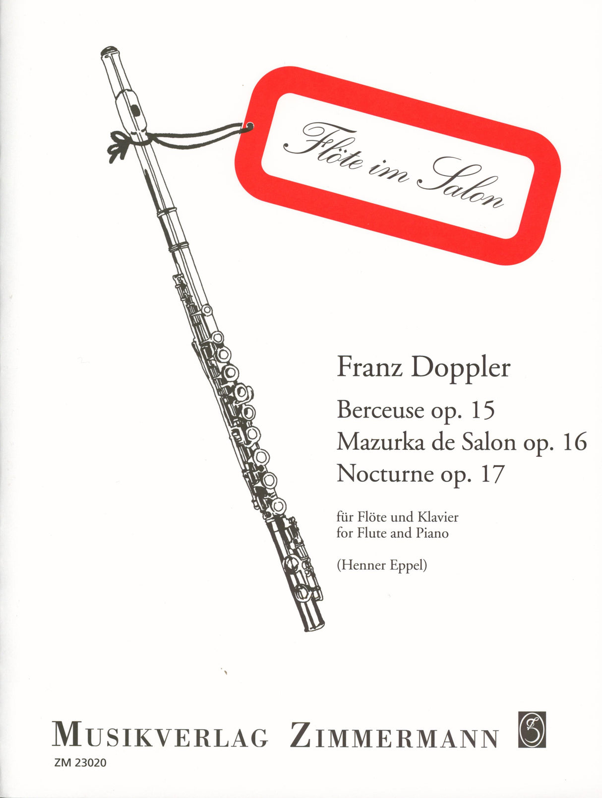 Doppler: Berceuse, Mazurka & Nocturne, Opp. 15-17