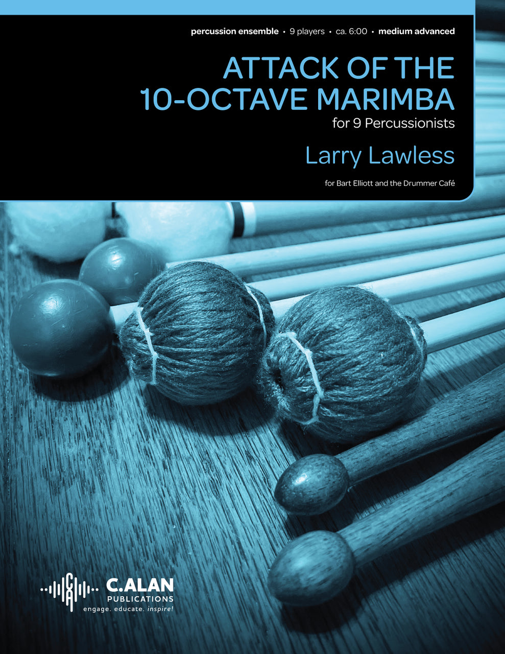 Lawless: Attack of the 10-Octave Marimba