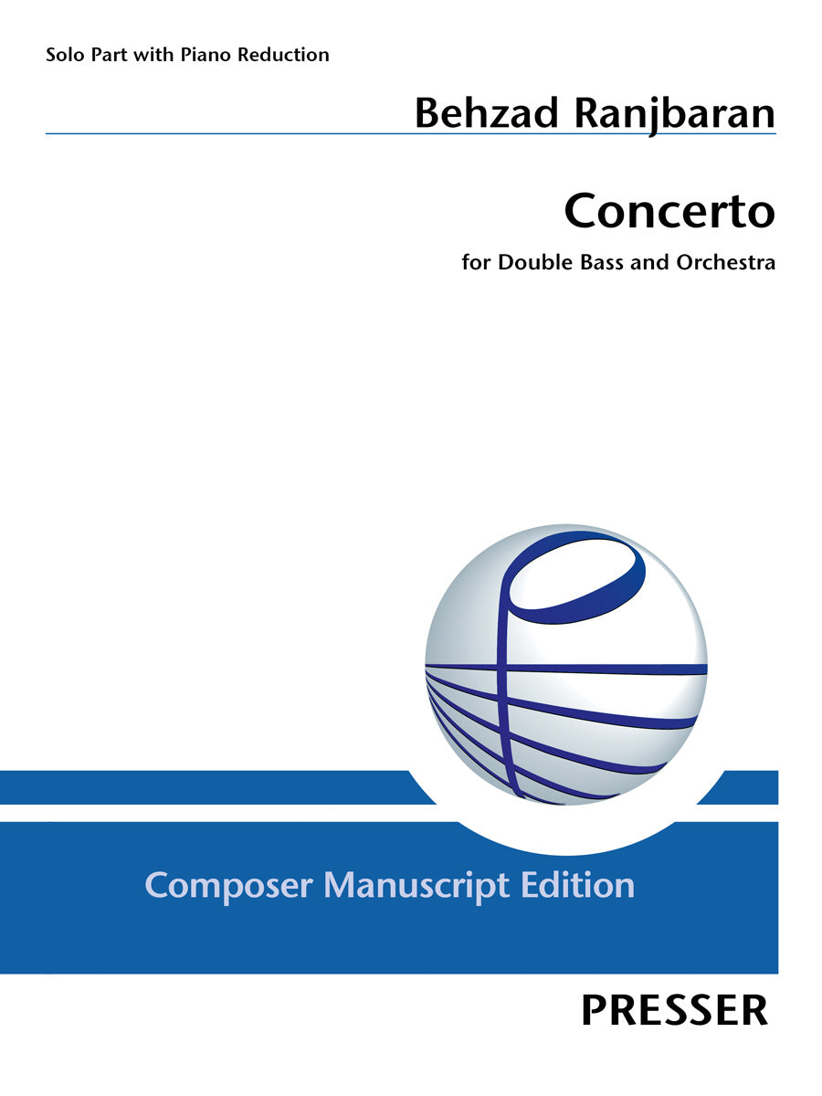 Ranjbaran: Double Bass Concerto