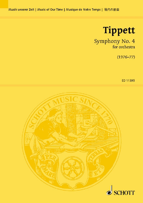 Tippett: Symphony No. 4