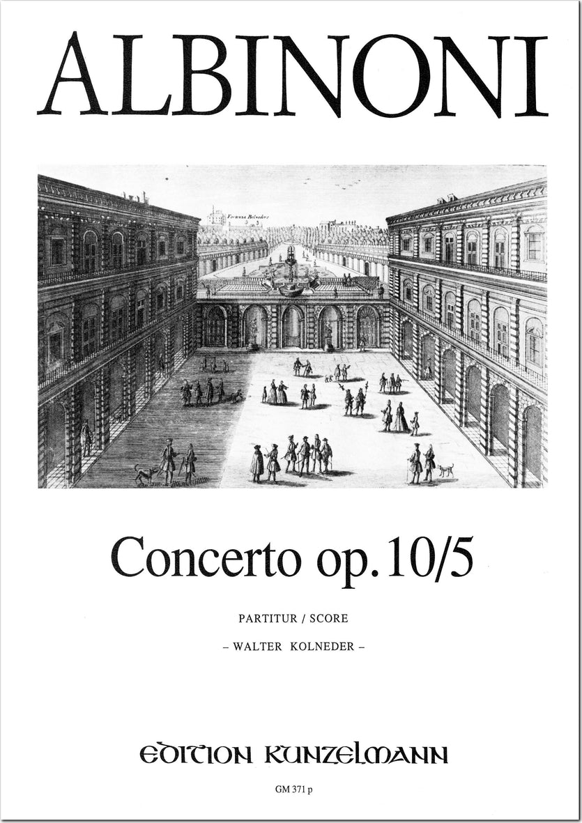 Albinoni: Violin Concerto in A Major, Op. 10, No. 5