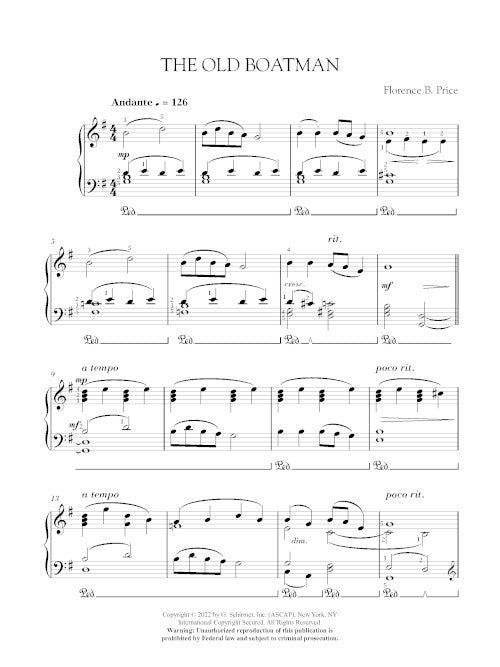 Price: The Old Boatman