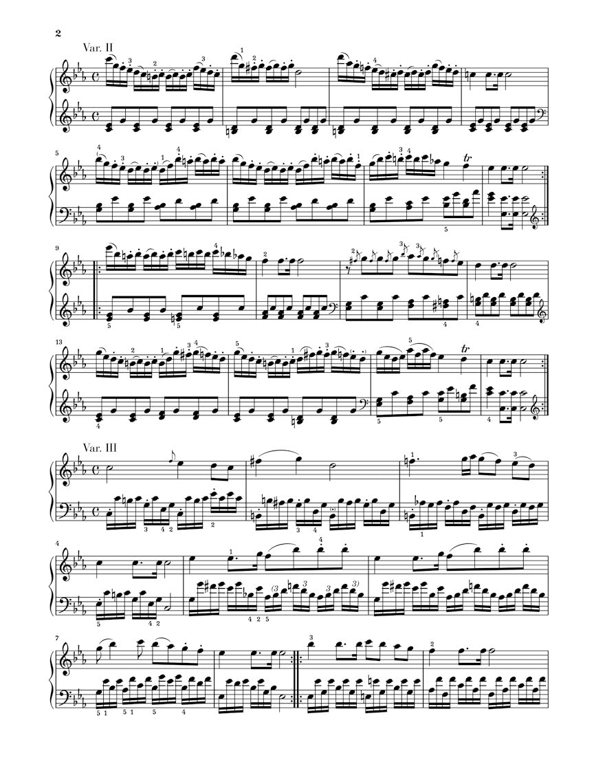 Beethoven: Piano Variations - Volume 1