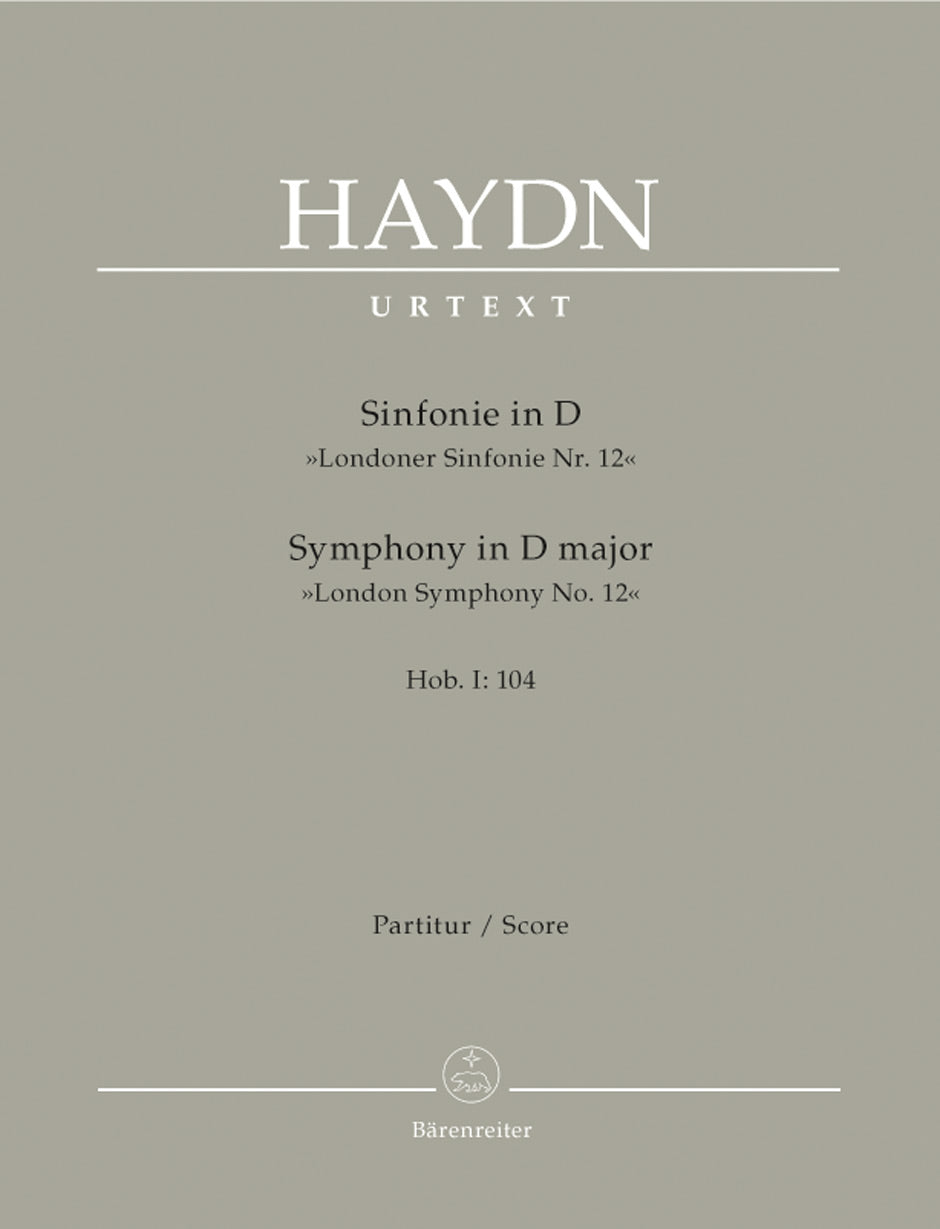 Haydn: Symphony in D Major, Hob. I:104 – Ficks Music