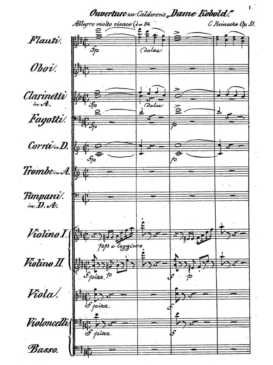 Reinecke: Dame Kobold Overture, Op. 51