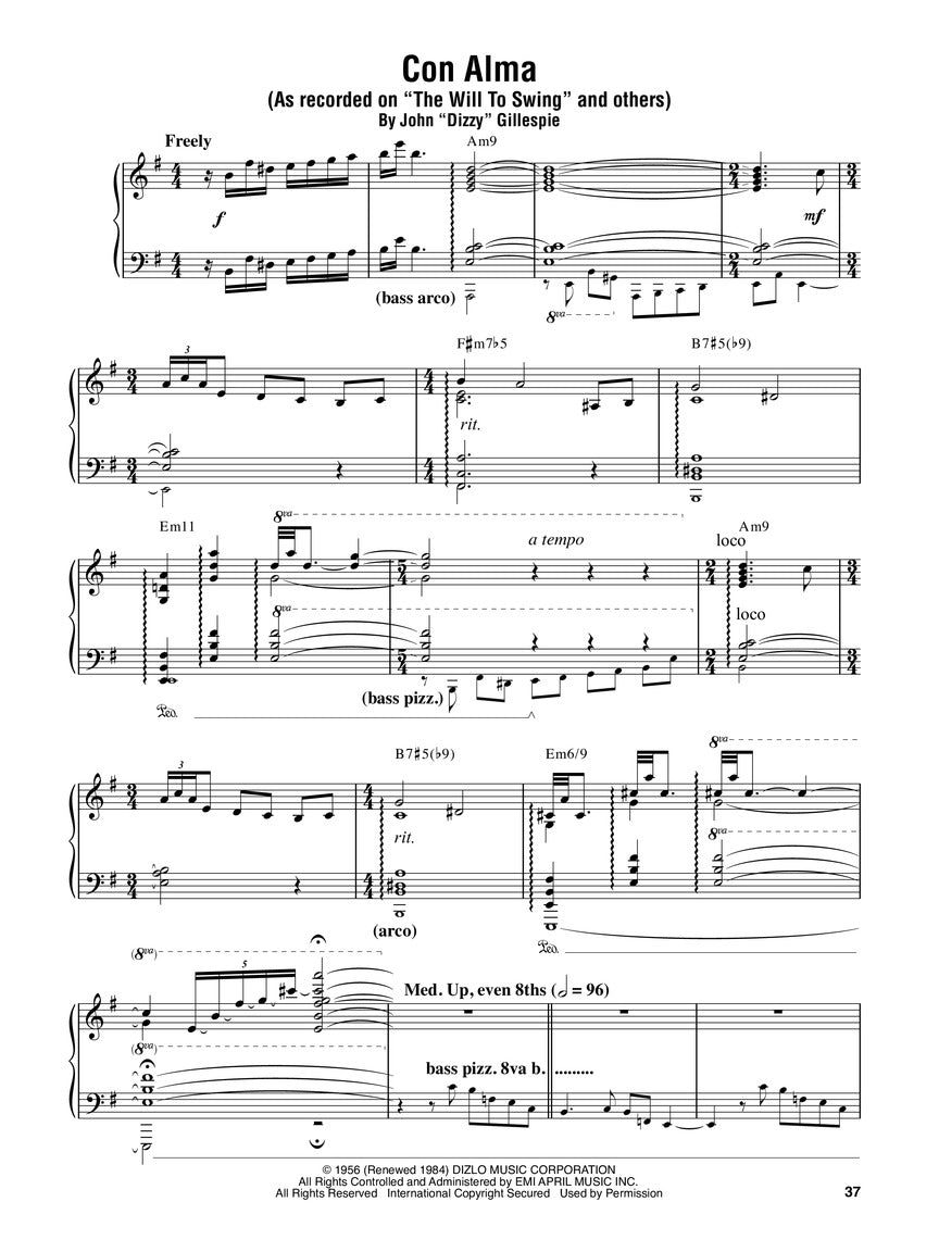 Oscar Peterson Omnibook