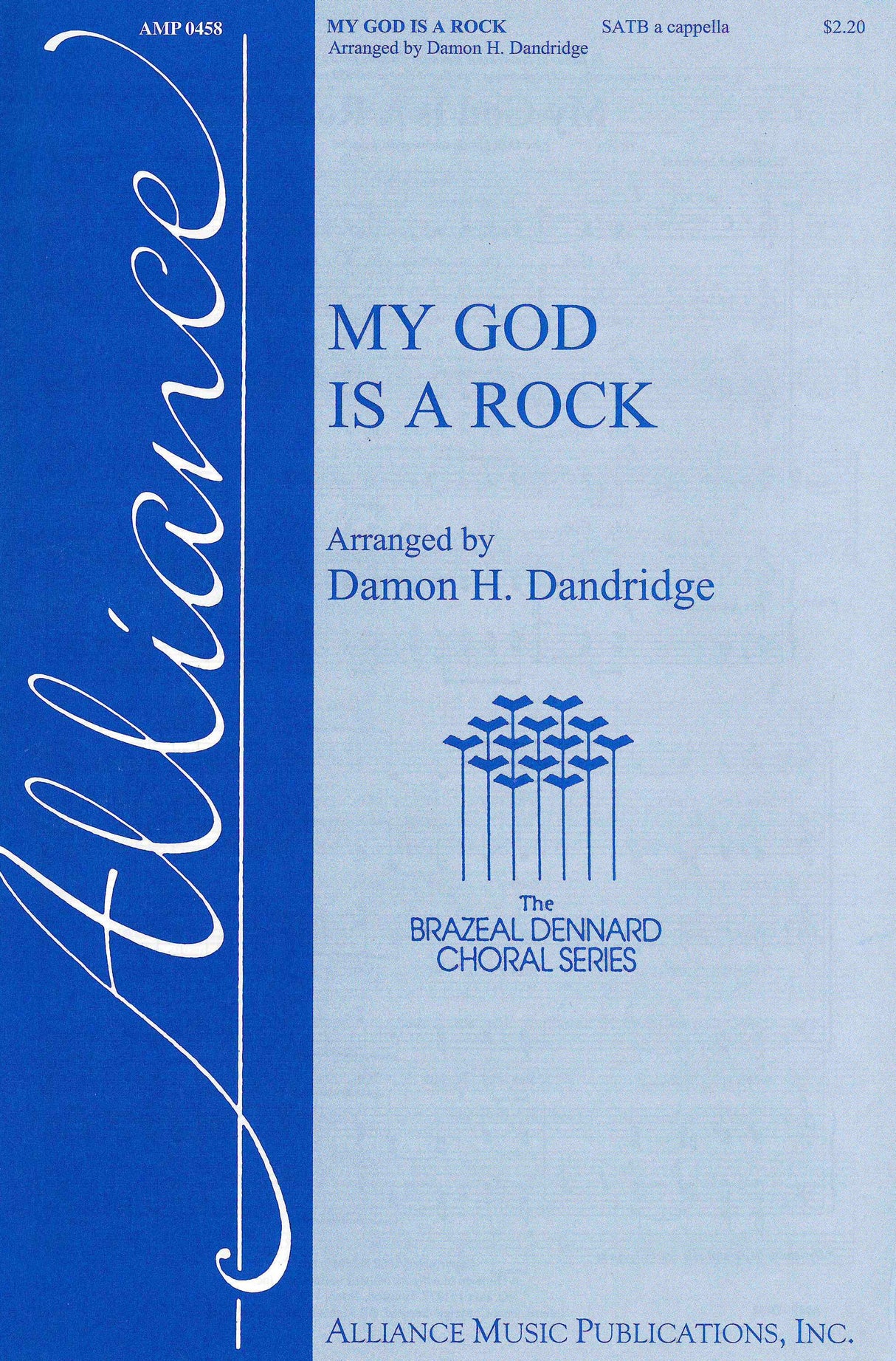 My God Is a Rock (arr. for SATB)