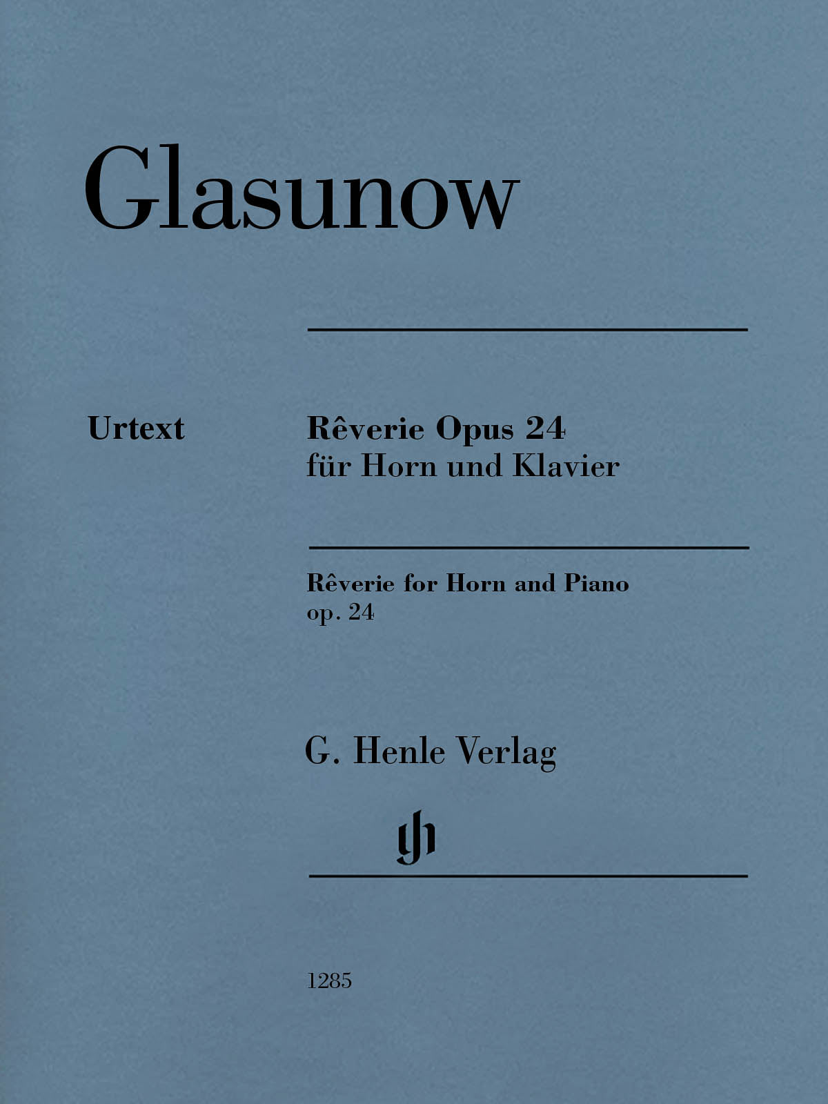 Glazunov: Rêverie, Op. 24