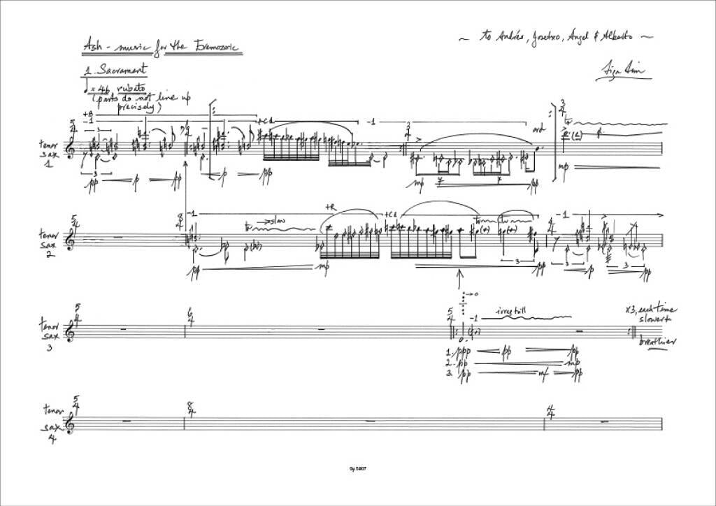 Lim: Ash - Music for the Eremozoic