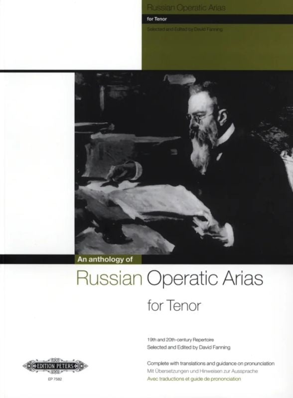 Russian Operatic Arias for Tenor