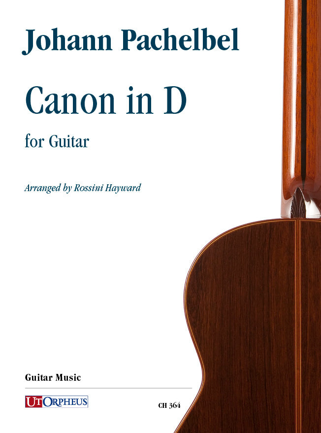 Pachelbel: Canon in D Major (arr. for guitar)