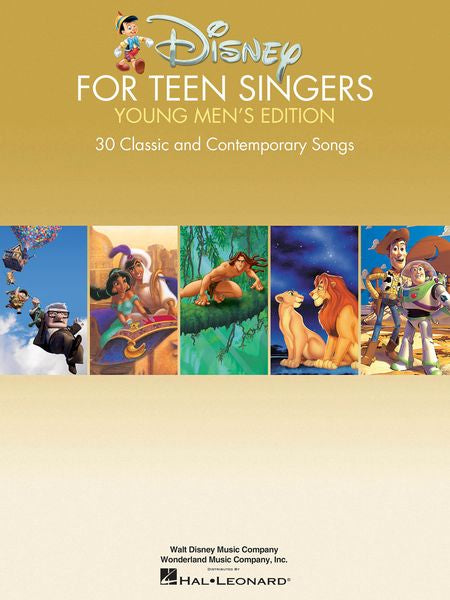 Disney for Teen Singers – Young Men's Edition