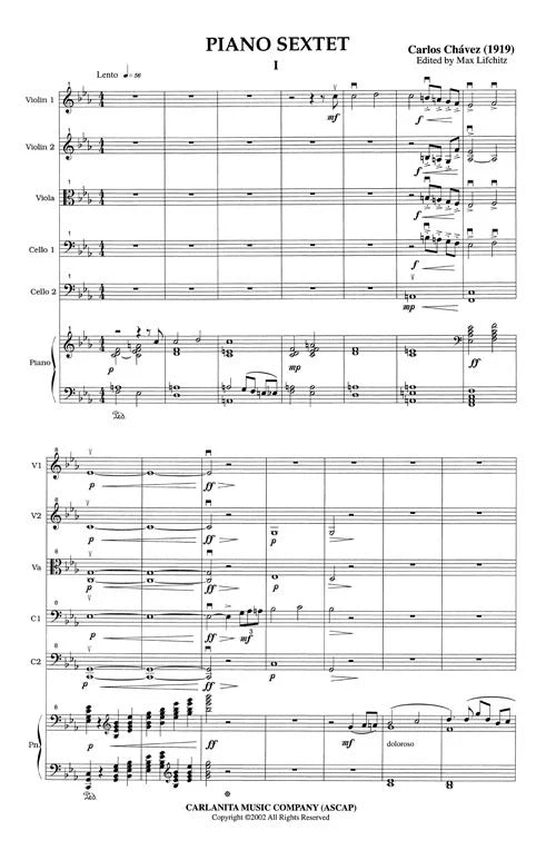 Chávez: Sextet