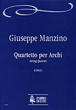 Manzino: String Quartet (1961)
