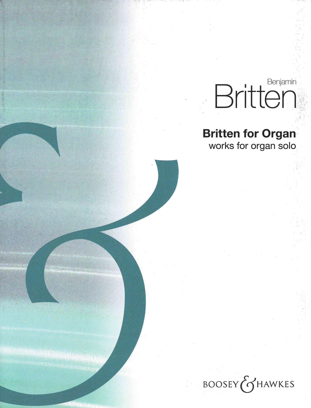 Britten for Organ
