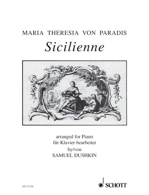 Dushkin: Sicilienne (arr. for piano)