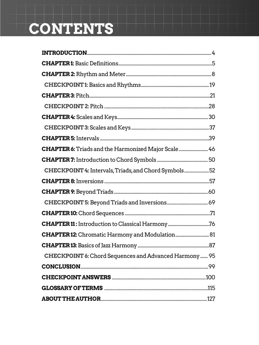 Do-It-Yourself Music Theory